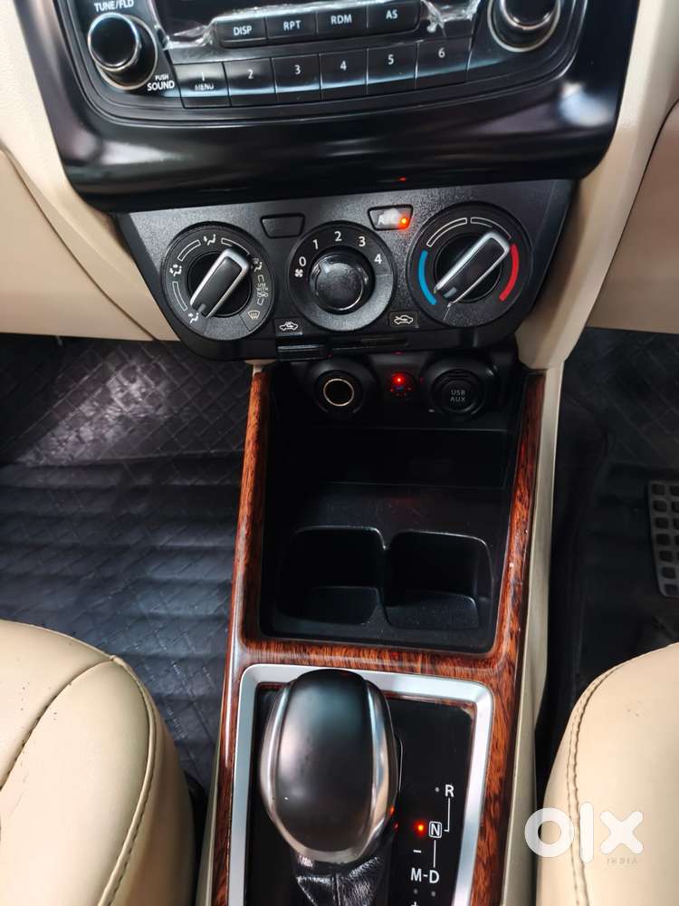 Maruti Suzuki Swift Dzire Vxi At Optional, 2017, Cng & Hybrids
