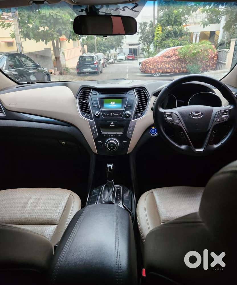 Hyundai Santa Fe 4wd At, 2014, Diesel