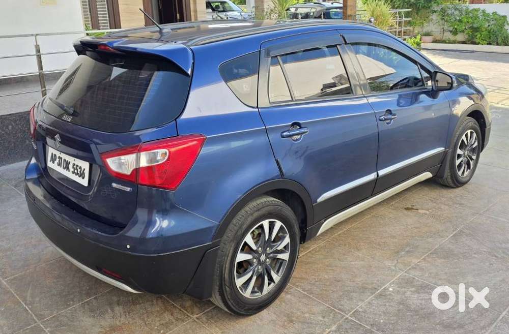 Maruti Suzuki S Cross Zeta Shvs, 2017, Diesel
