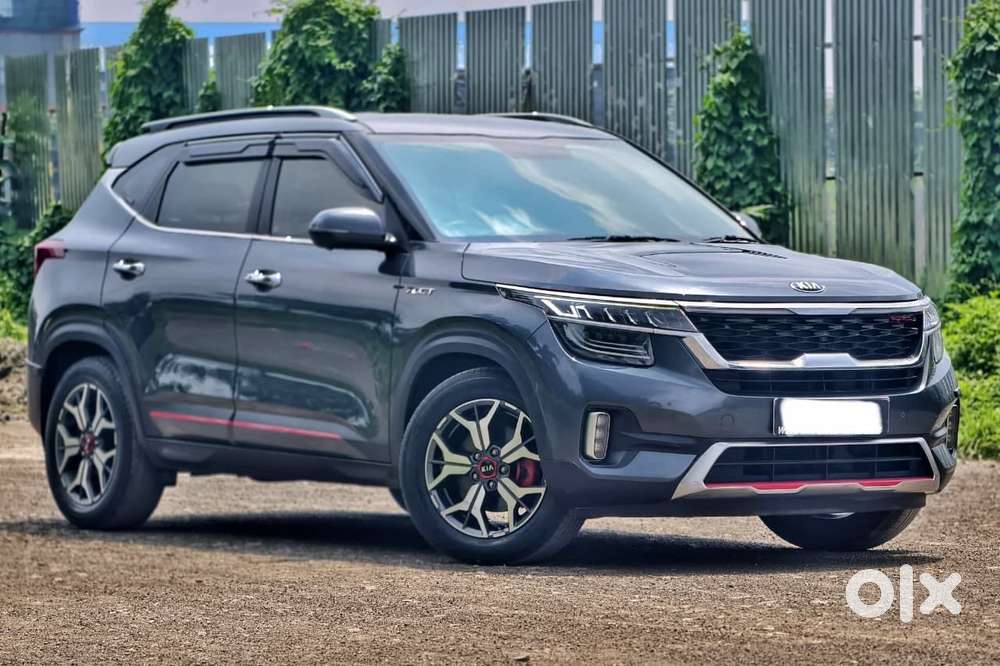 Kia Seltos Gtx Plus Dct, 2019, Petrol