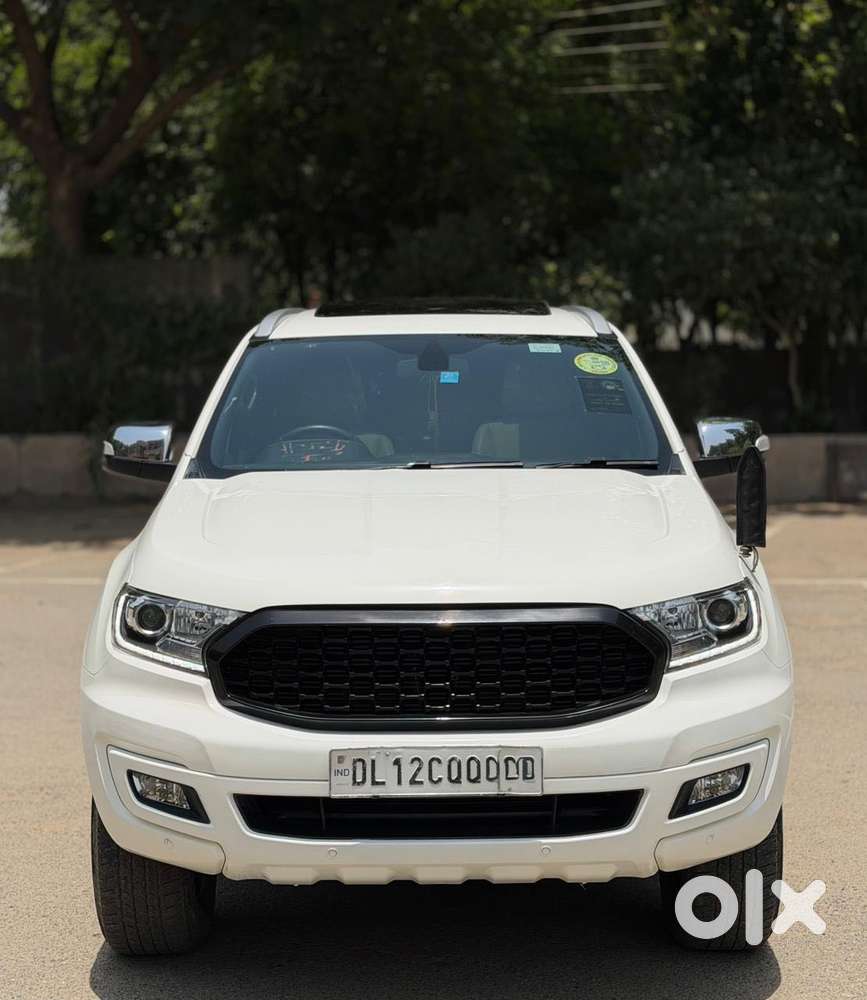 Ford Endeavour 3.2 Titanium Plus 4x4 At, 2019, Diesel