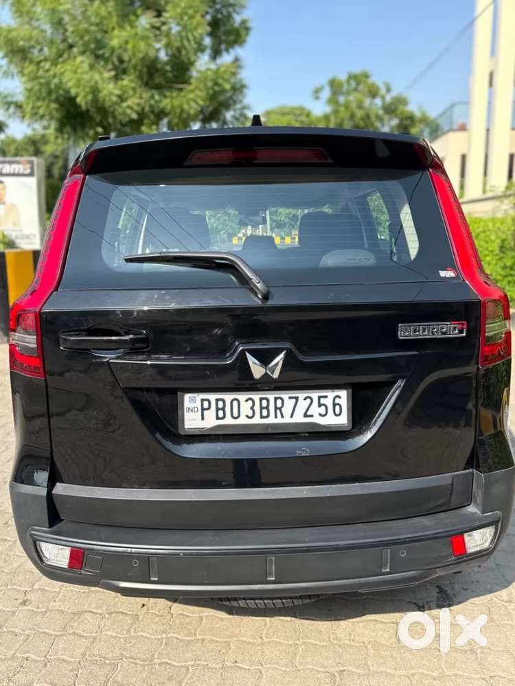 Mahindra Scorpio N Z4 Diesel Mt 2wd 7 Str, 2025, Diesel