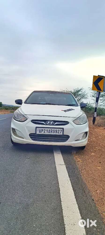 Hyundai Verna 2013 Diesel
