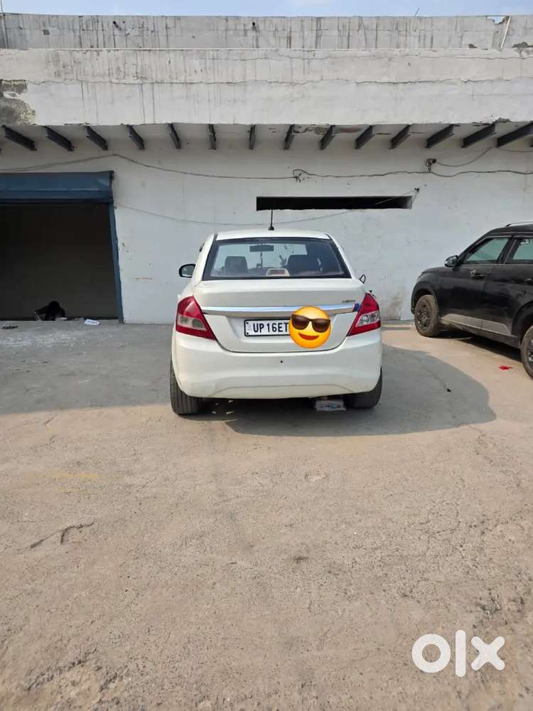 Maruti Suzuki Dzire 2017 Year With Alloy Wheel