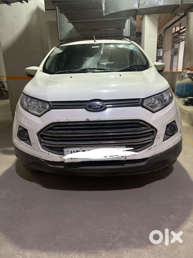 Ford Ecosport 2017 Petrol Good Condition