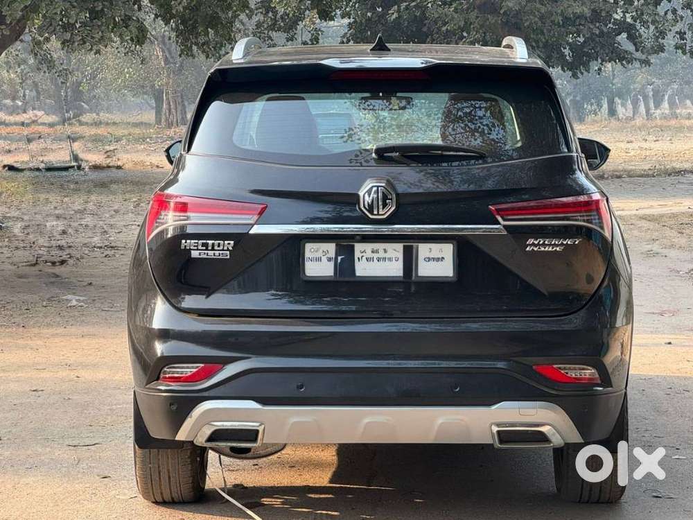 Mg Hector Plus 1.5 Sharp Turbo Cvt 6 Str, 2021, Petrol