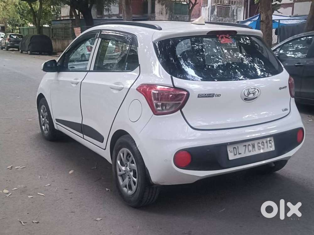 Hyundai Grand I10 1.2 Kappa Sportz (o), 2017, Petrol