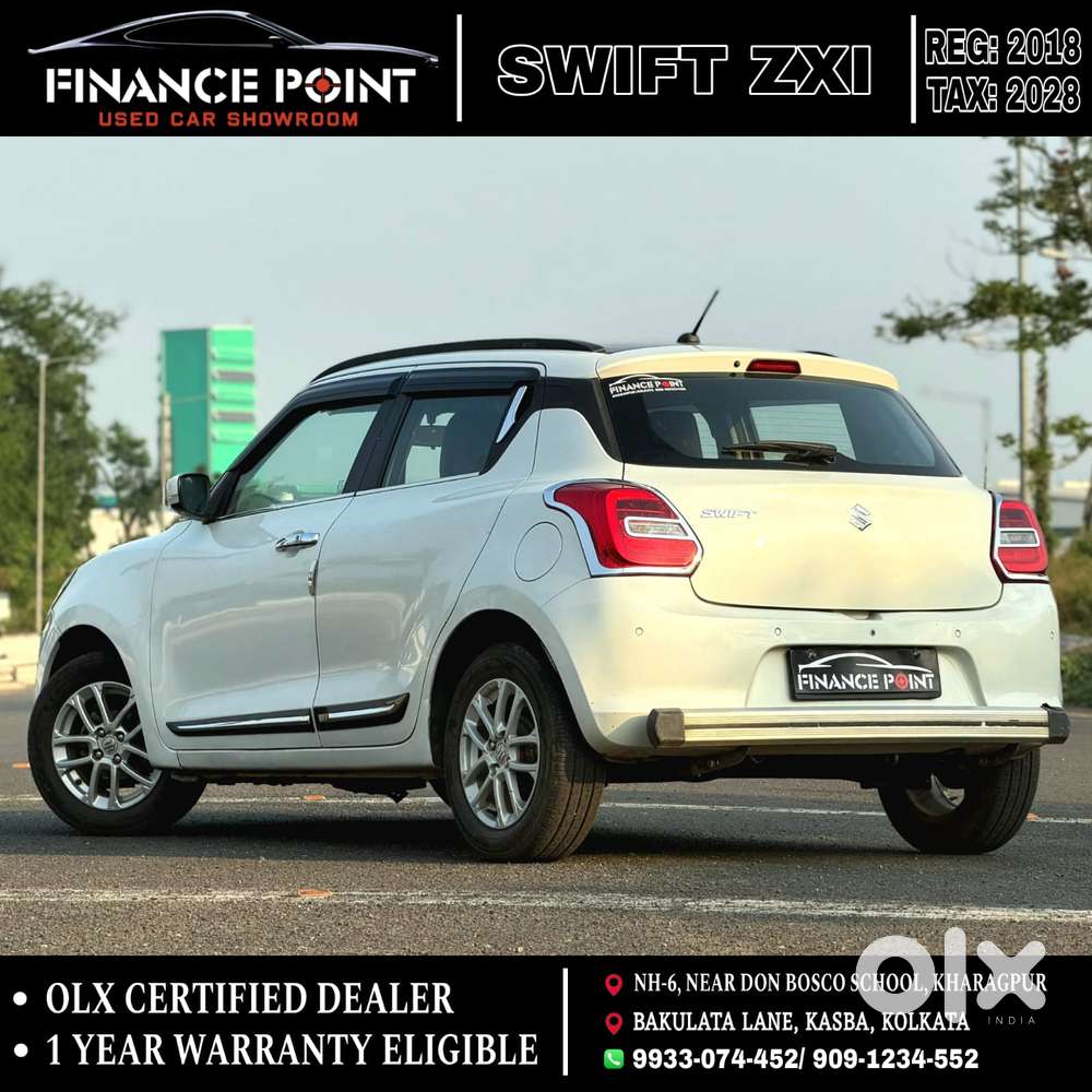 Maruti Suzuki Swift Vvt Zxi, 2018, Petrol