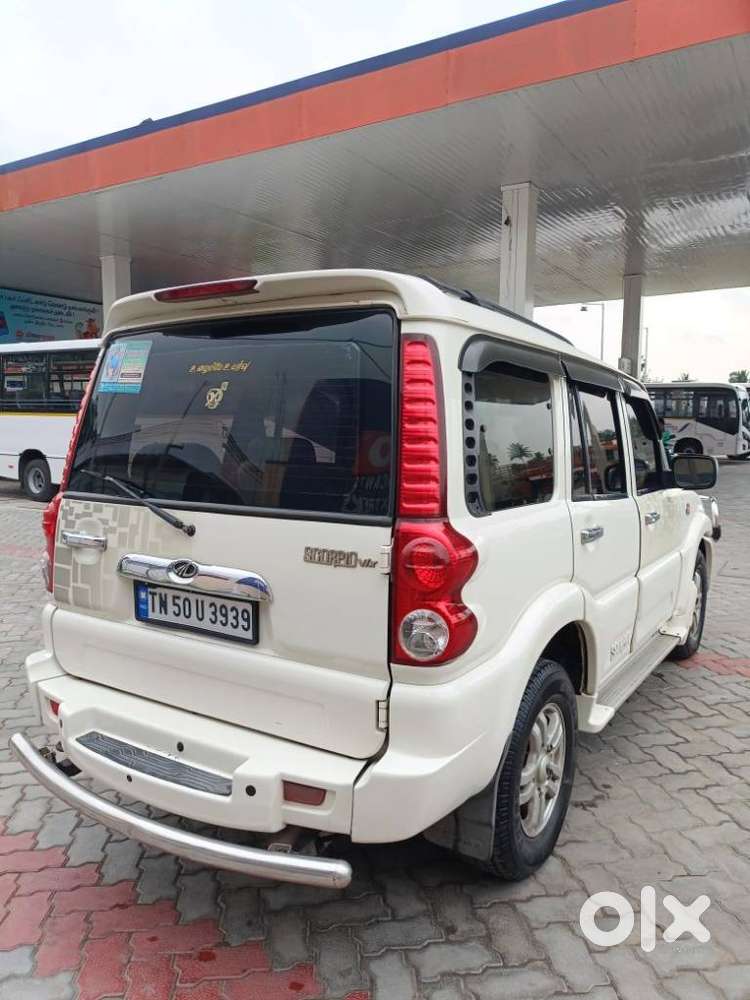 Mahindra Scorpio 2009-2014 Vlx 2wd Airbag Bsiii, 2012, Diesel