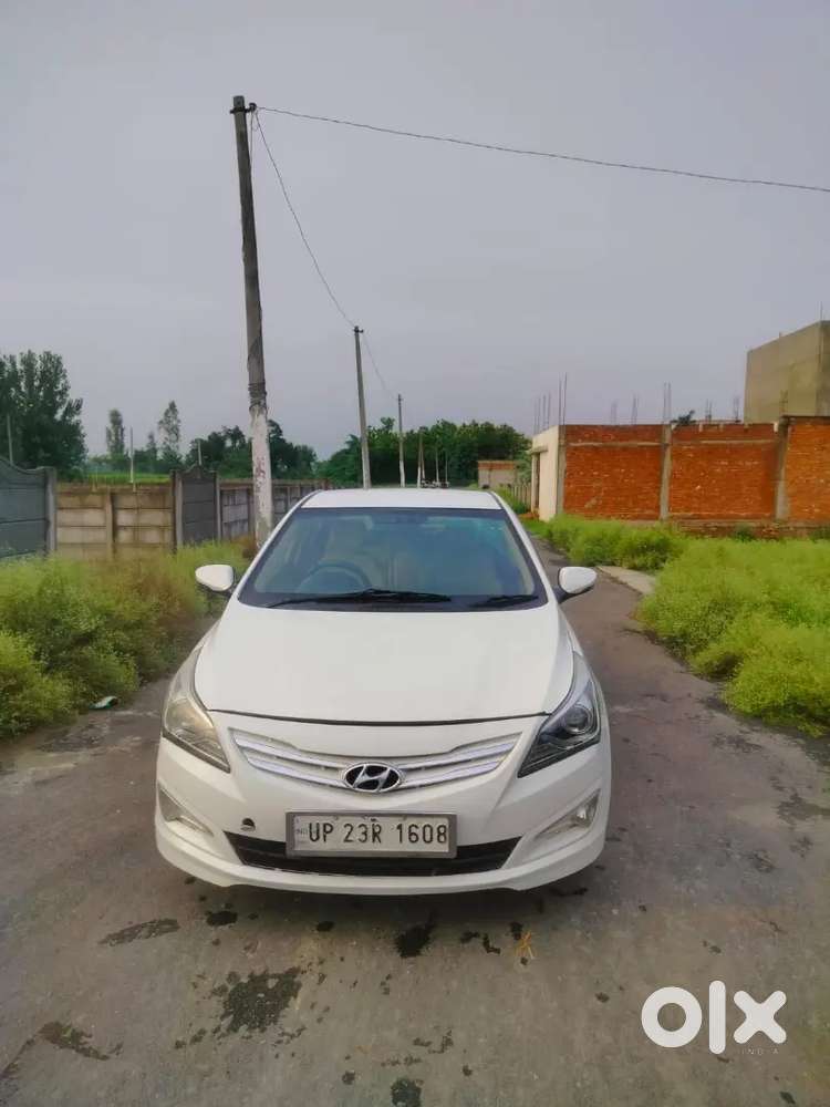 2015 Hyundai Verna 1.6 Sx Crdi Manual