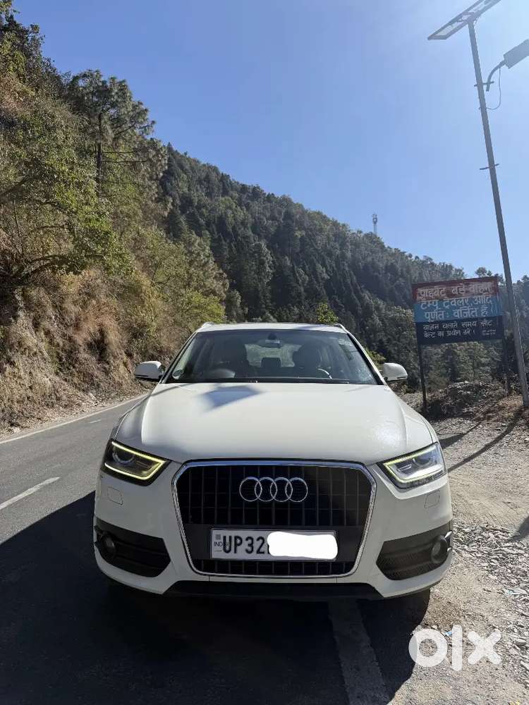 Audi Q3  2.0 Tdi Quattro Premium Plus Diesel Automatic
