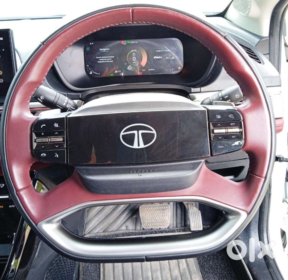 Tata Curvv Accomplished S 1.2 Revotron Petrol 7dca, 2025, Petrol