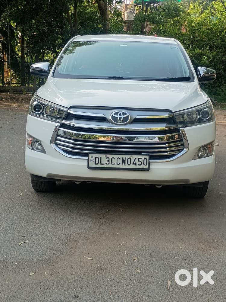 Toyota Innova Crysta 2.4 V, 2017, Diesel