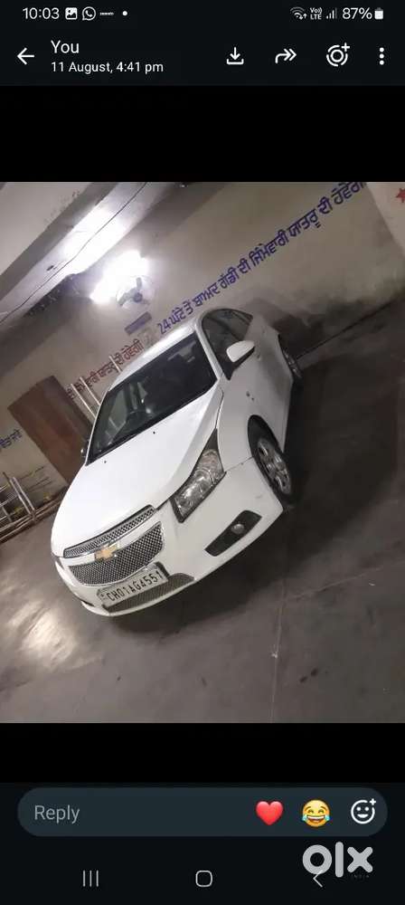 Chevrolet Cruze Lt Diesel Manual 2011