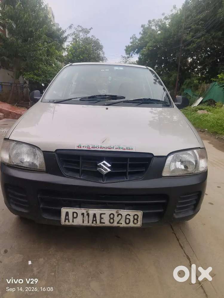 2009 Maruti Suzuki Alto Lxi