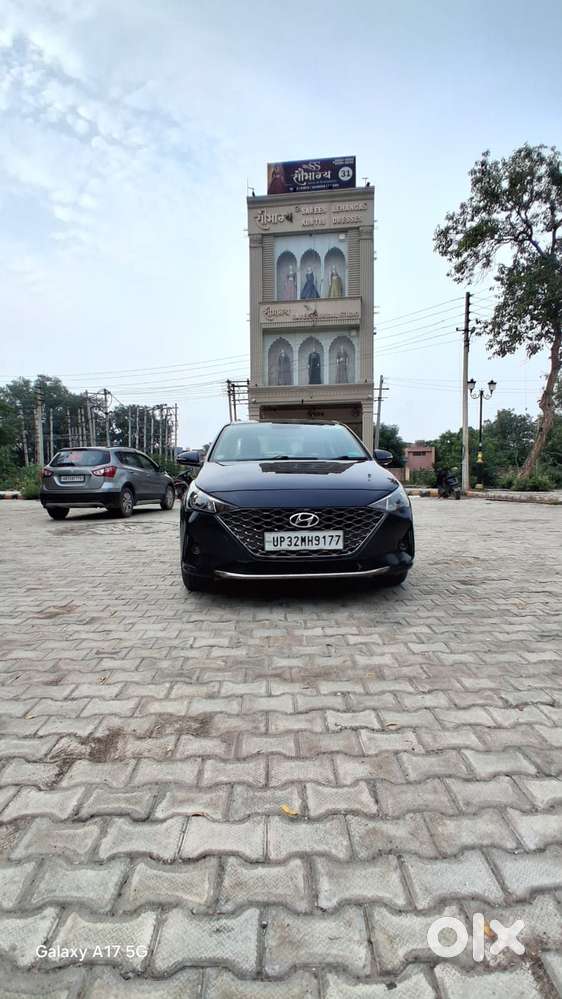 Hyundai Verna Crdi Vgt Sx A/t 1.5, 2021, Diesel