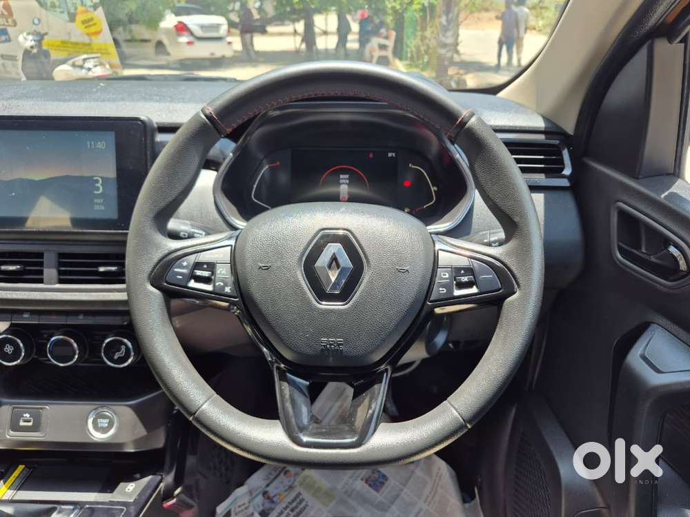 Renault Kiger Rxz, 2022, Petrol