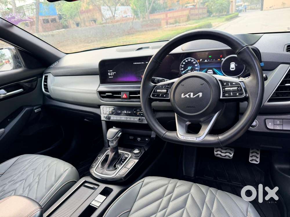 Kia Seltos 1.5 X-line Diesel At, 2025, Diesel
