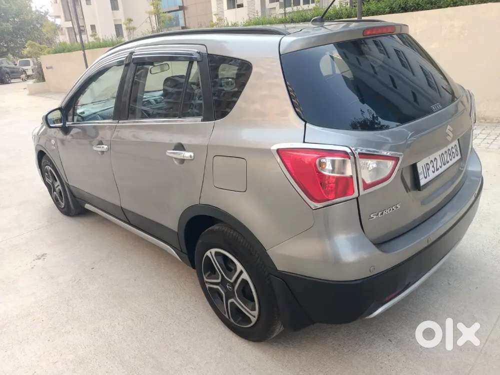 Maruti Suzuki S-cross 2018 Diesel 104896 Km Driven