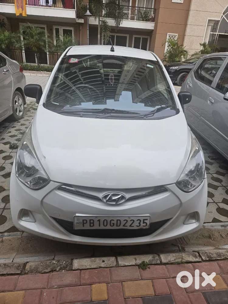 Hyundai Eon Petrol Manual 2017 Year