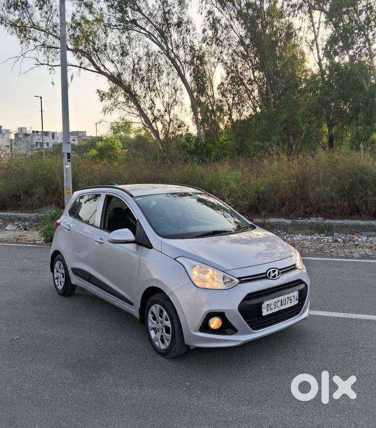 Hyundai Grand I10 2013-2016 Sportz, 2016, Cng & Hybrids