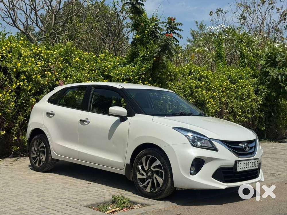 Toyota Glanza G Cvt, 2021, Petrol