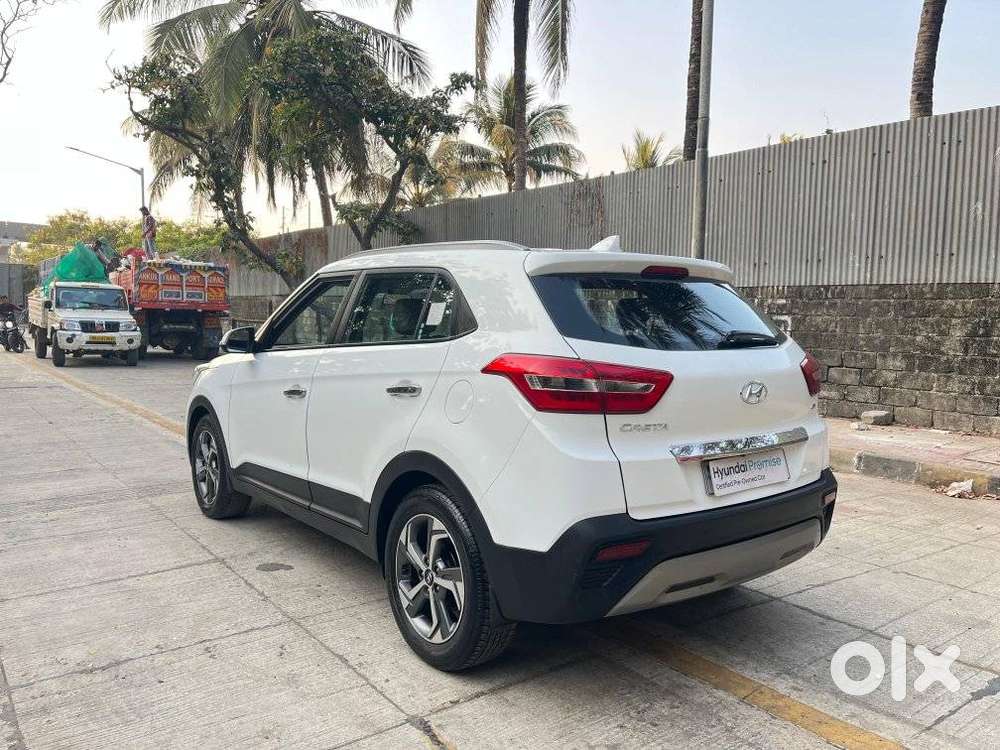 Hyundai Creta 1.6 Vtvt Sx At, 2019, Petrol