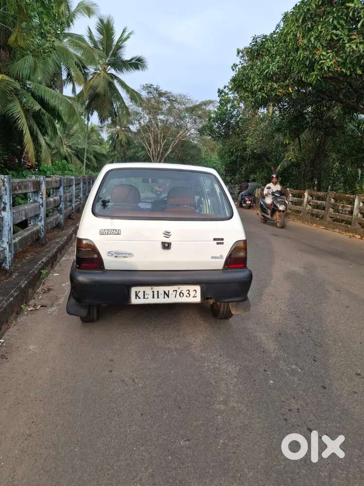 Maruti Suzuki 800 2001
