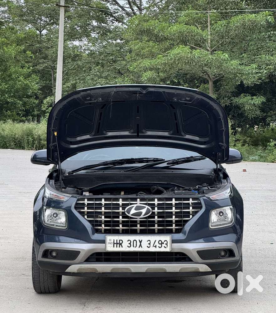 Hyundai Venue 1.2 S (o), 2021, Petrol