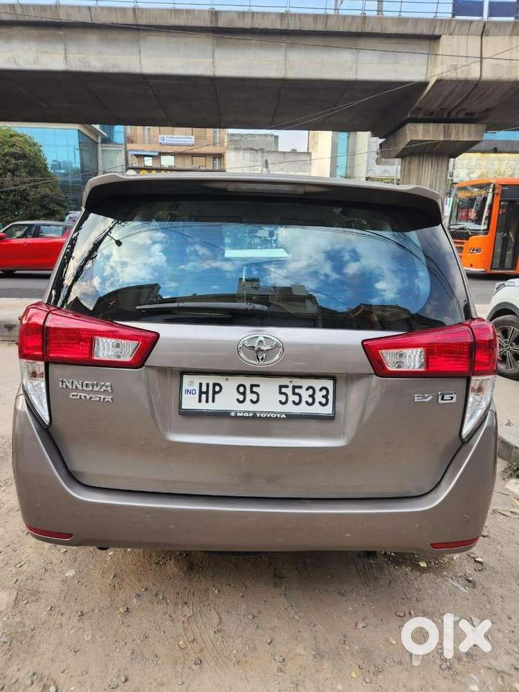 Toyota Innova Crysta 2021 Petrol Good Condition