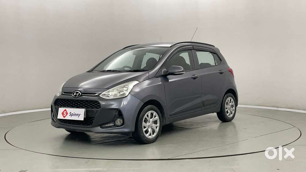 Hyundai Grand I10 1.2 Kappa Sportz Option, 2017, Petrol