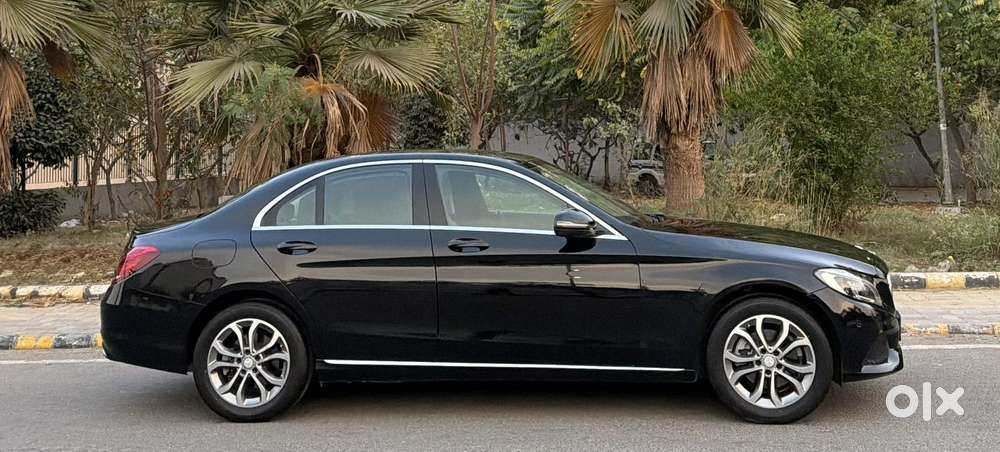 Mercedes-benz C-class [2014-2018] 2.0 C200 Avantgarde, 2017, Petrol