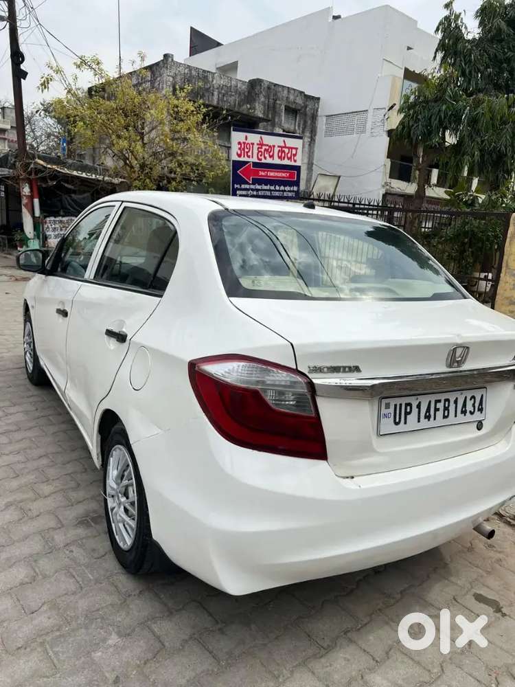 Honda Amaze 2017 Cng & Hybrids Well Maintained