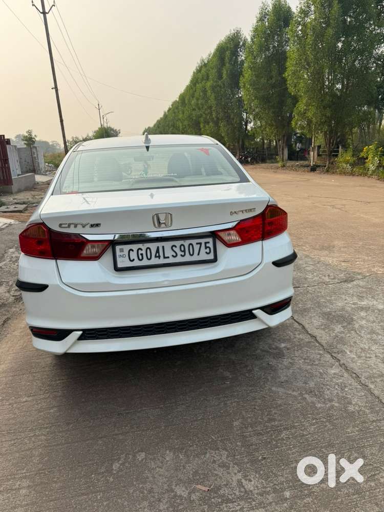 Honda City Zx Petrol 2017