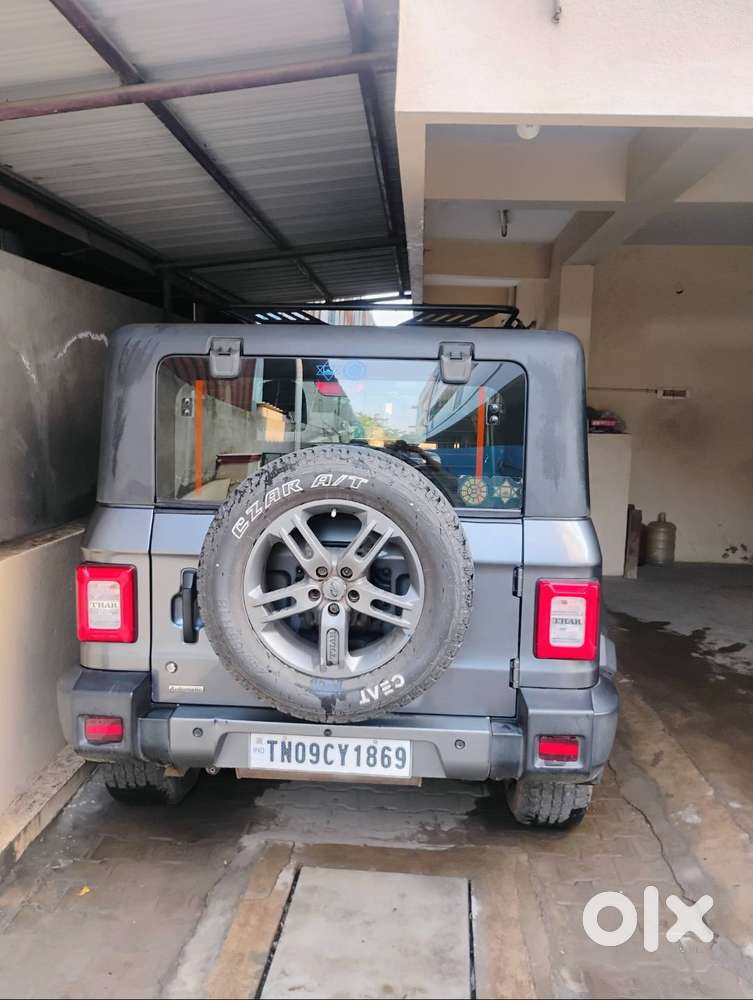 Mahindra Thar 2021 Petrol Well Maintained