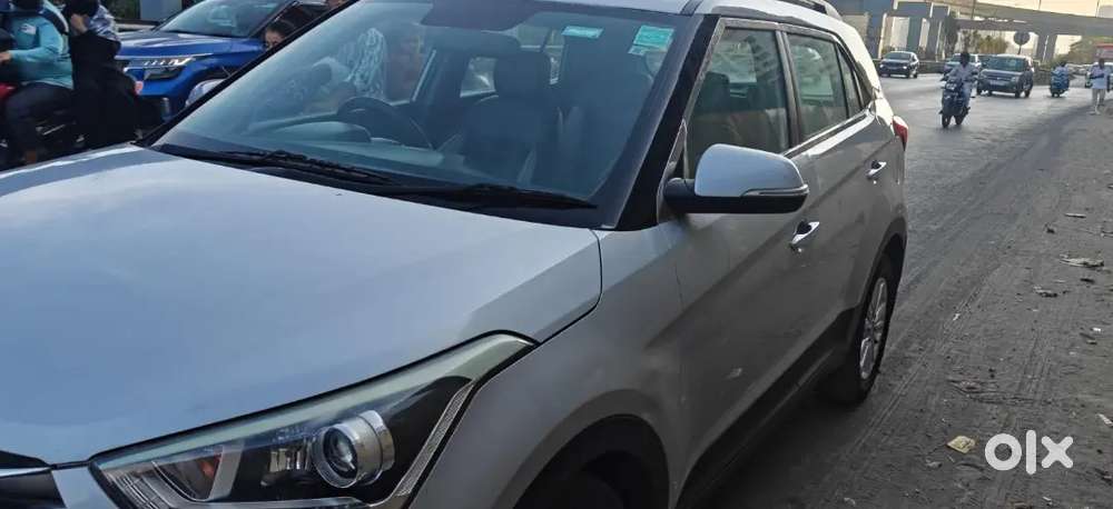 Hyundai Creta Facelift 2018 Diesel Well Maintained