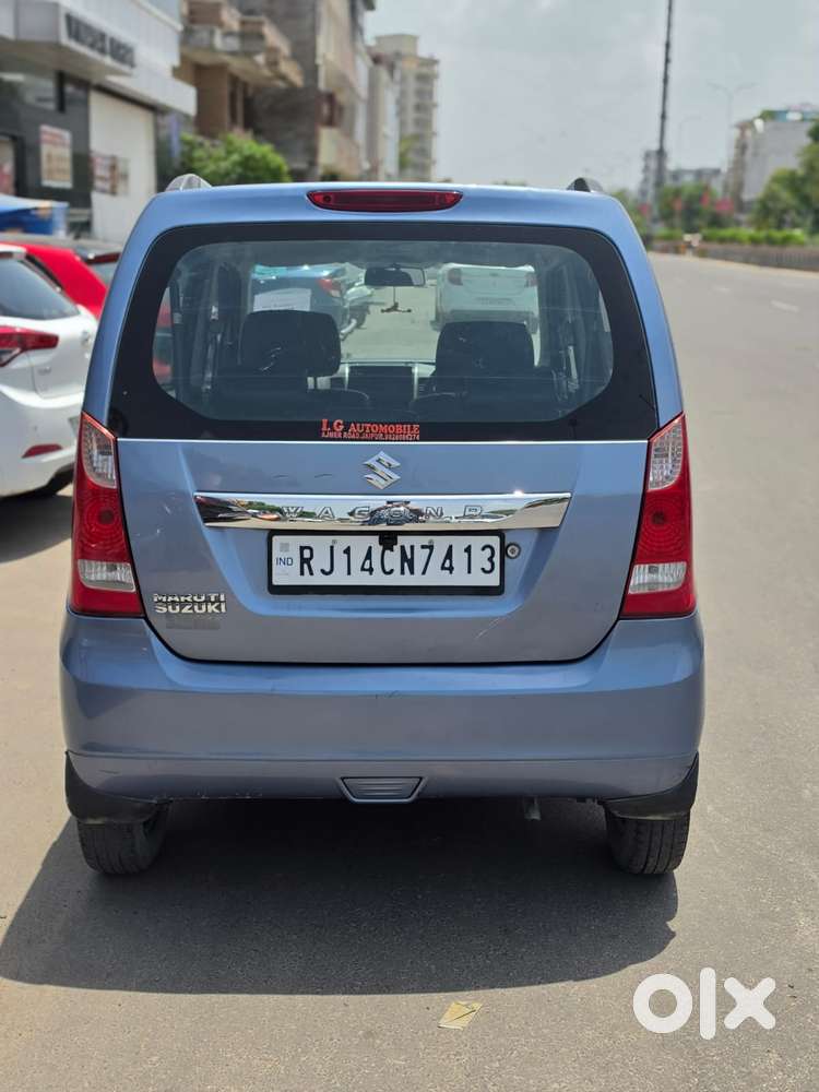 Maruti Suzuki Wagon R Lxi, 2012, Petrol