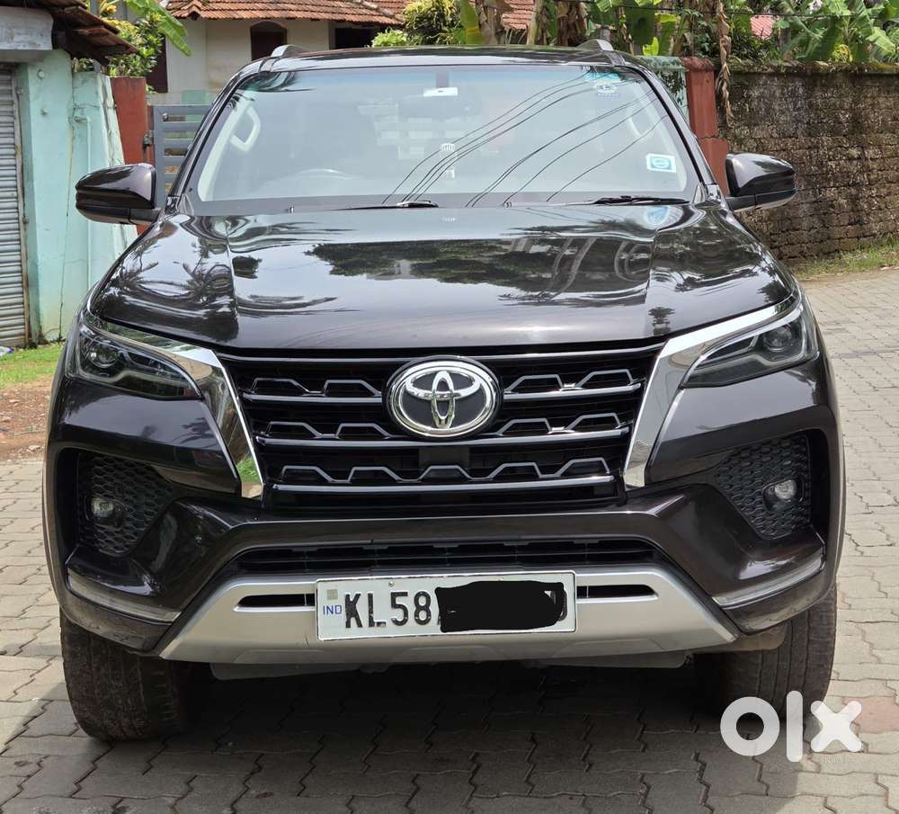 Toyota Fortuner [2021-ongoing] 2.8 2wd Diesel At, 2021, Diesel