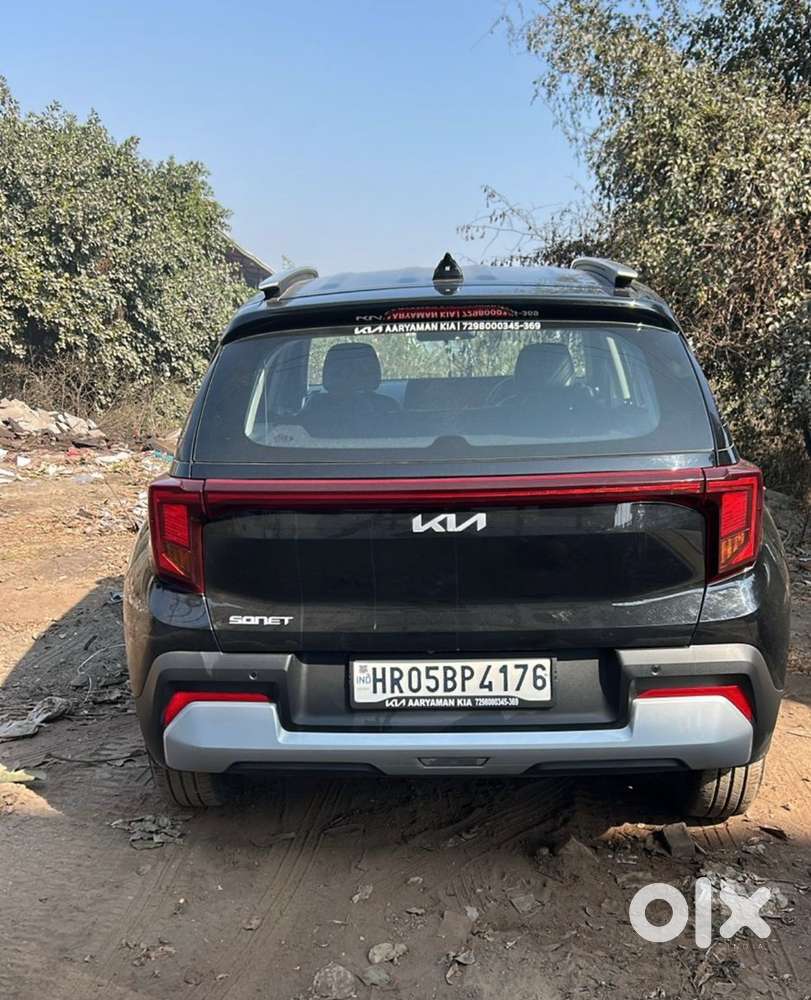 Kia Sonet Petrol Manual 2025