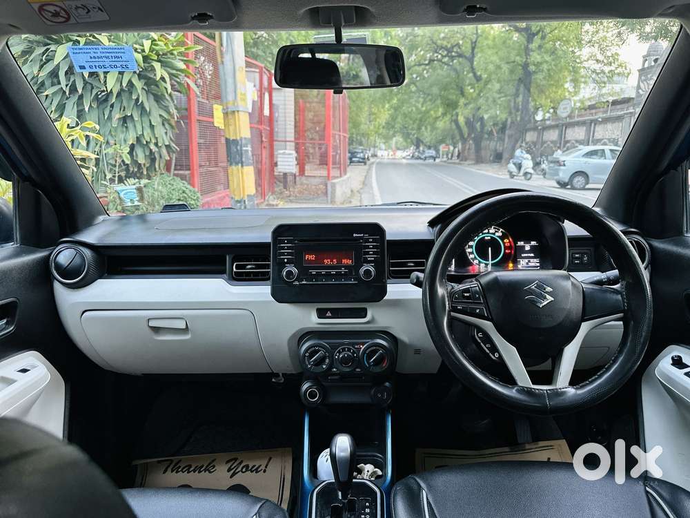 Maruti Suzuki Ignis 1.2 Delta Amt, 2019, Petrol