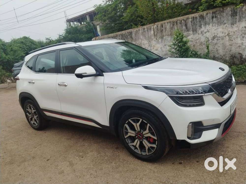 Kia Seltos 1.4 Gtx + Petrol At, 2020, Petrol
