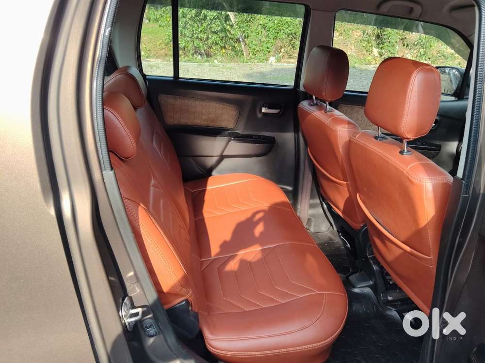 Maruti Suzuki Wagon R 1.0 Vxi Ags, 2017, Petrol