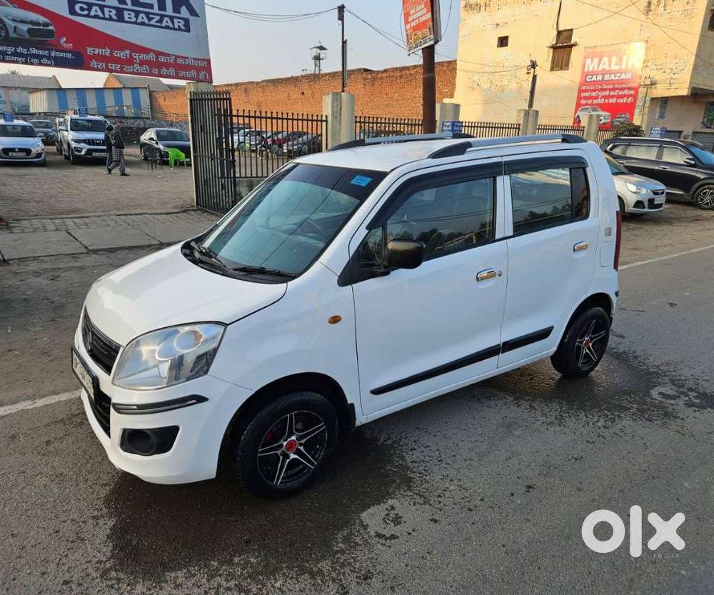 Maruti Suzuki Wagon R Cng Lxi Opt, 2017, Cng & Hybrids