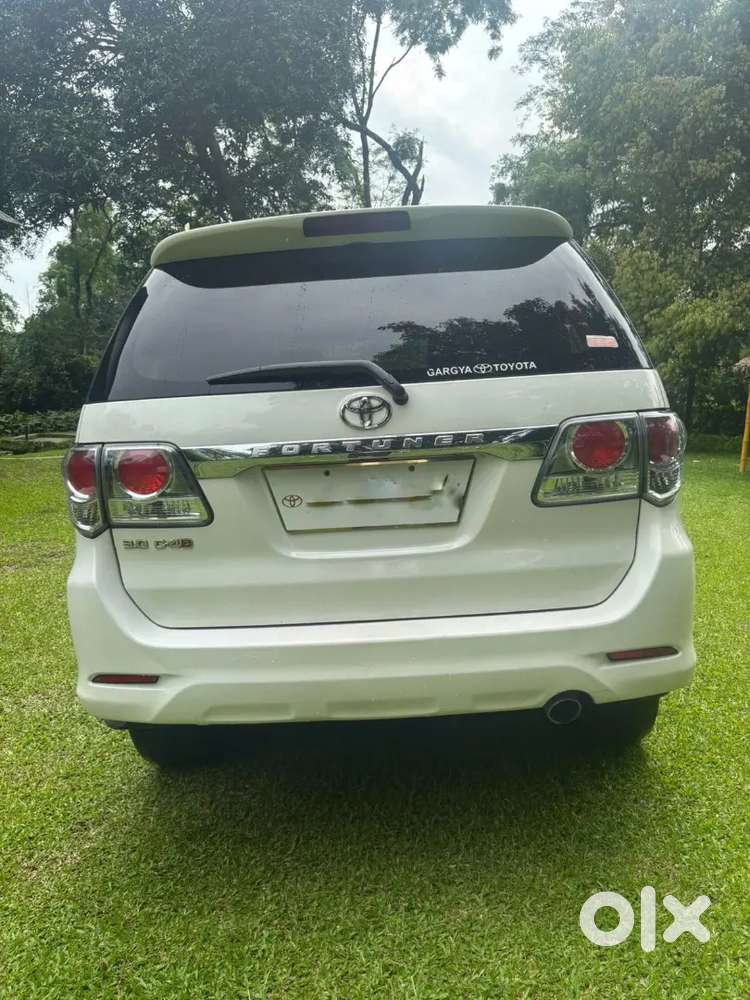 Toyota Fortuner Sportivo 2012
