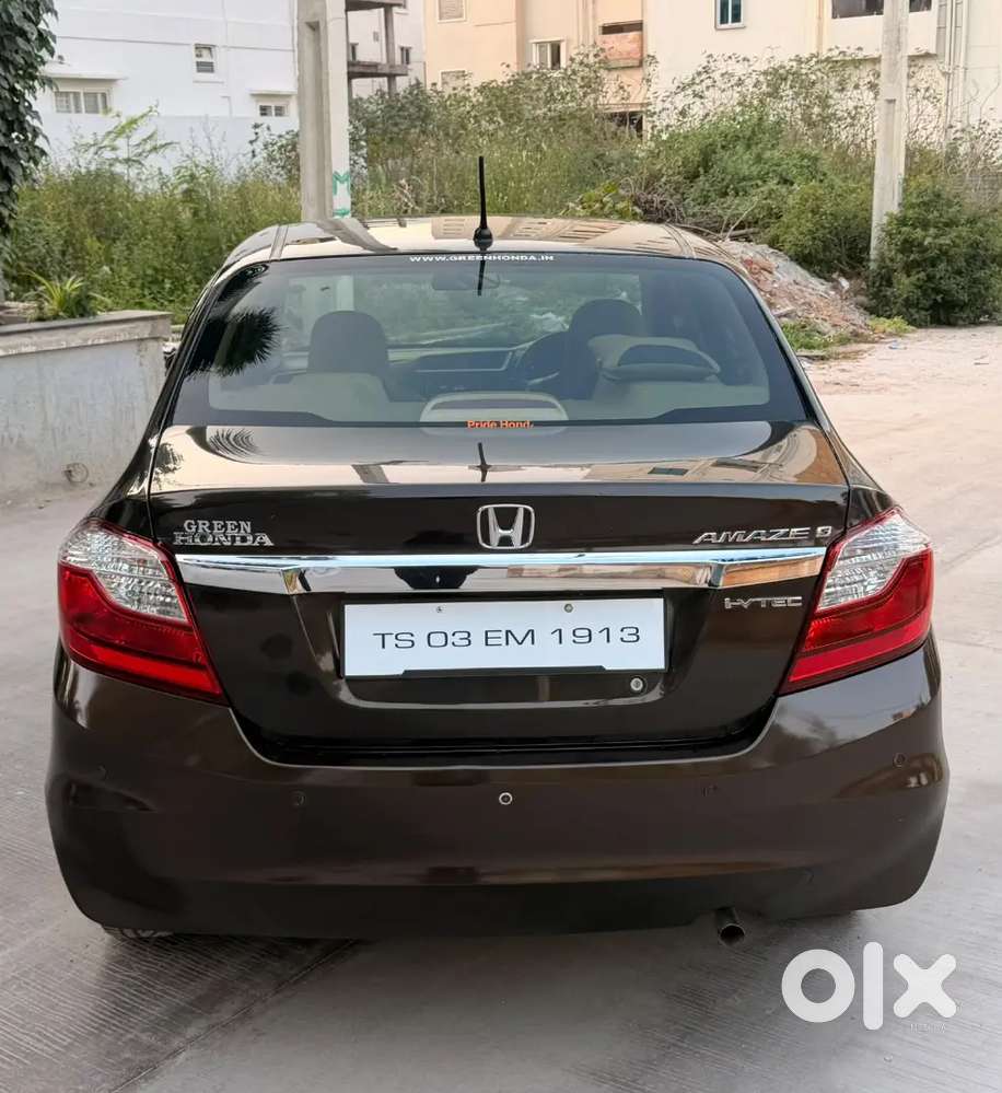 Honda Amaze 1.2 Petrol (model:2016)kms:78 Thousand Driven