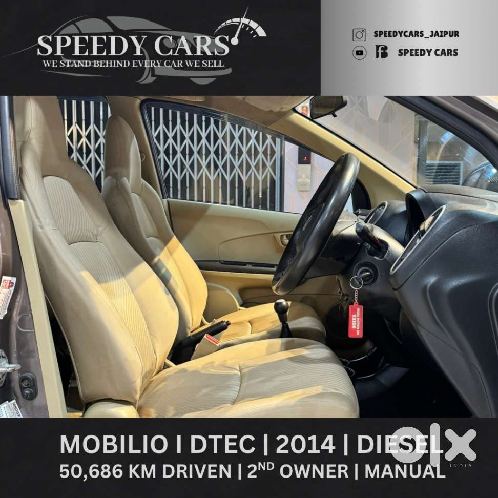 Honda Mobilio Rs I-dtec, 2014, Diesel