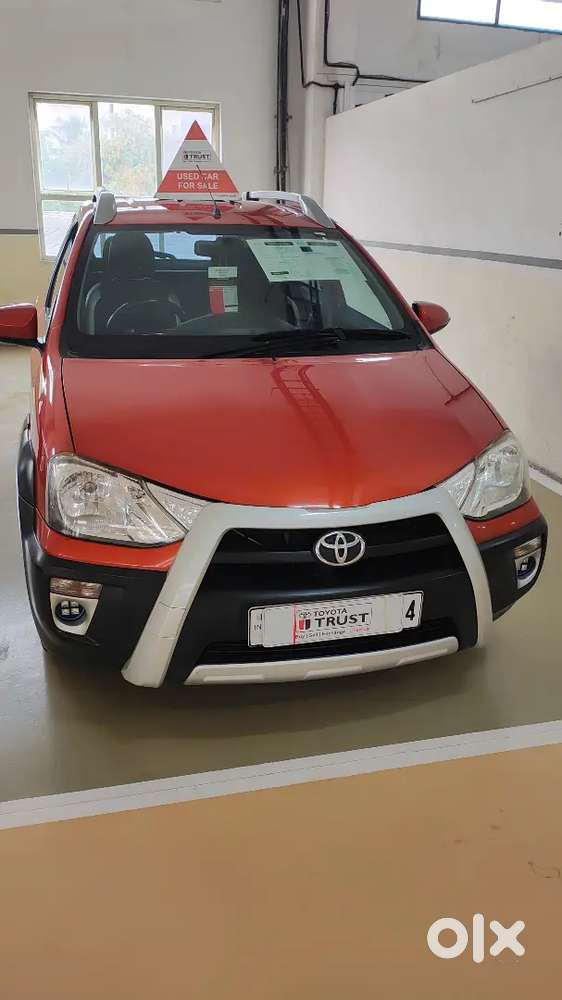 Toyota Etios Cross 2016 Diesel Manual