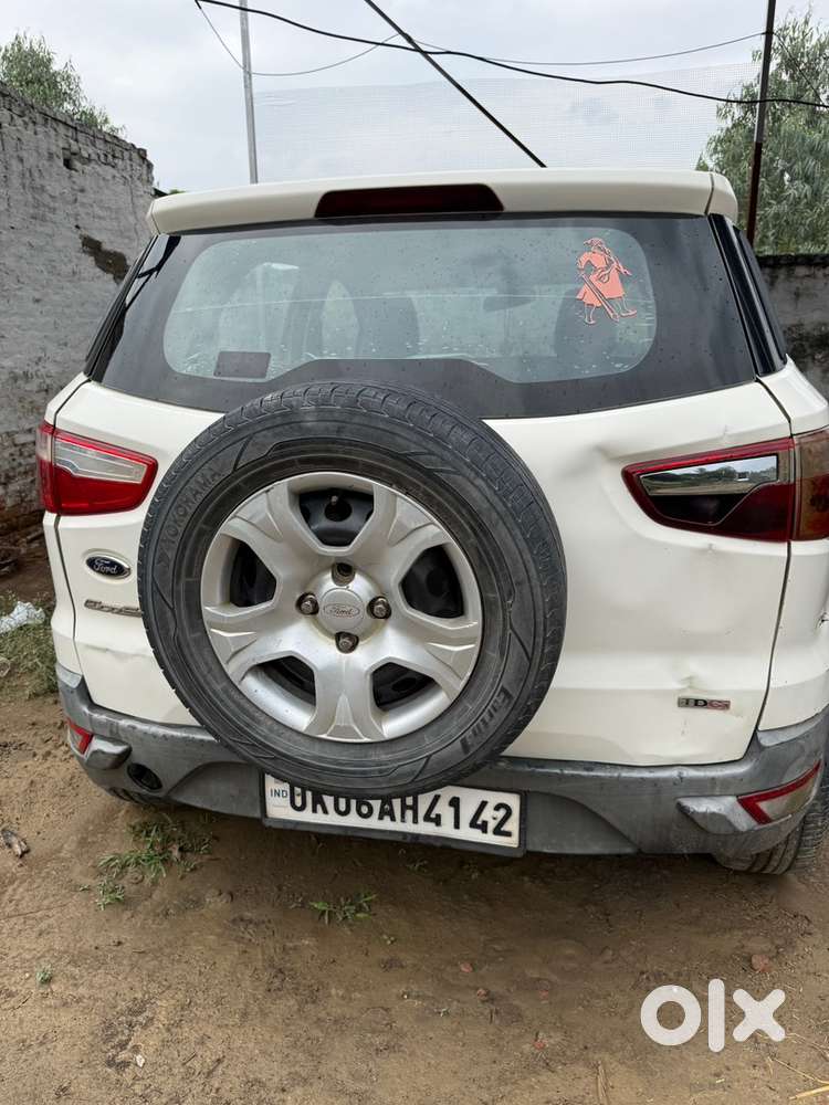 Ford Ecosport Diesel 2015