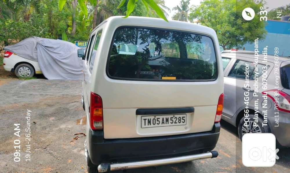 Maruti Suzuki Eeco 5 Seater Ac, 2012, Petrol