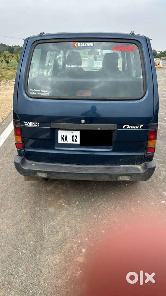 Maruti Suzuki Omni 2018 Variant